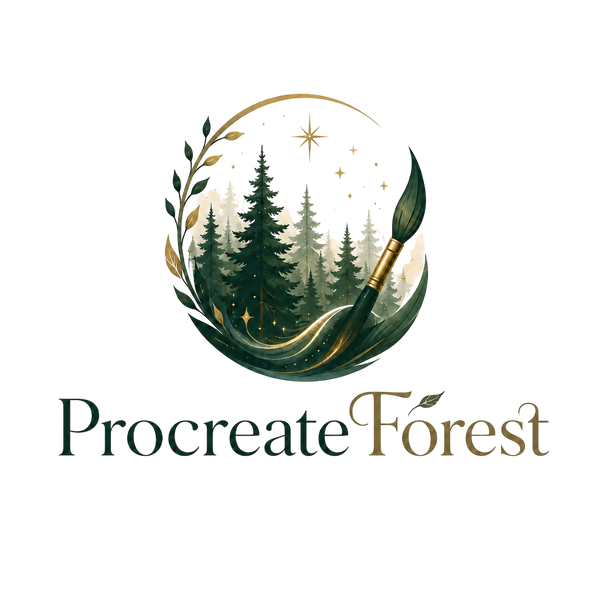 Procreate Forest
