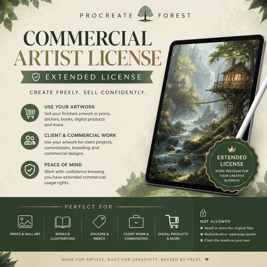 Commercial Artist License / Extended License