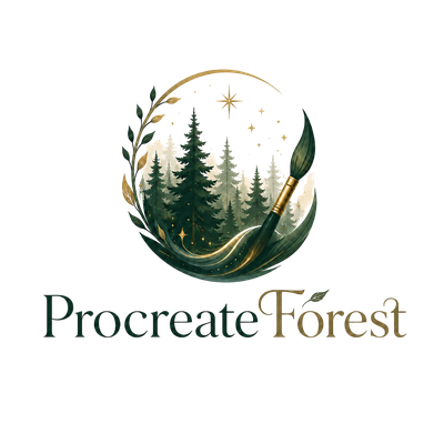 ProcreateForest logo